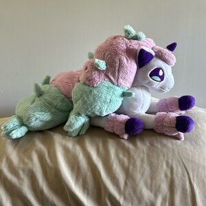LARGE AUTHENTIC PONYTA PLUSHIE pokemon
